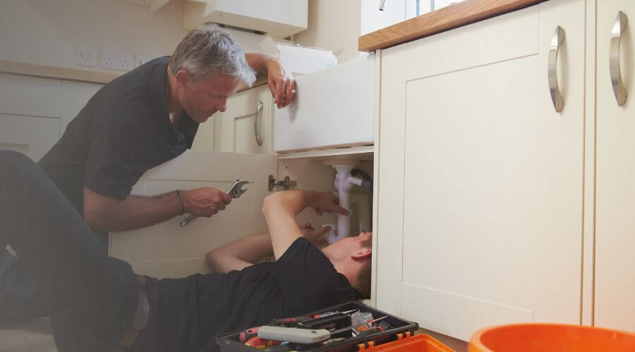 Professional burst pipe repair services in Sebastian, TX